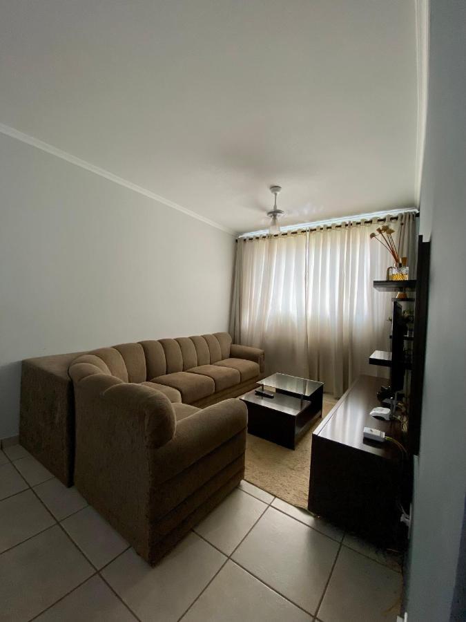 Apartamento Em Olímpia Esterno foto