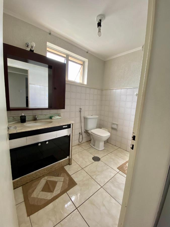 Apartamento Em Olímpia Esterno foto