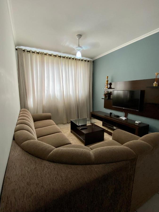 Apartamento Em Olímpia Esterno foto
