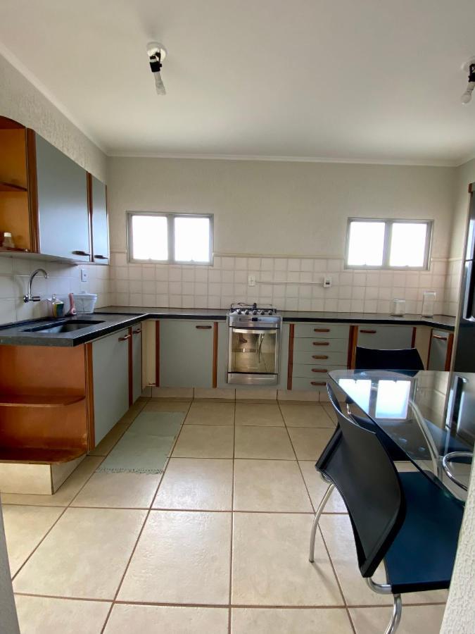 Apartamento Em Olímpia Esterno foto