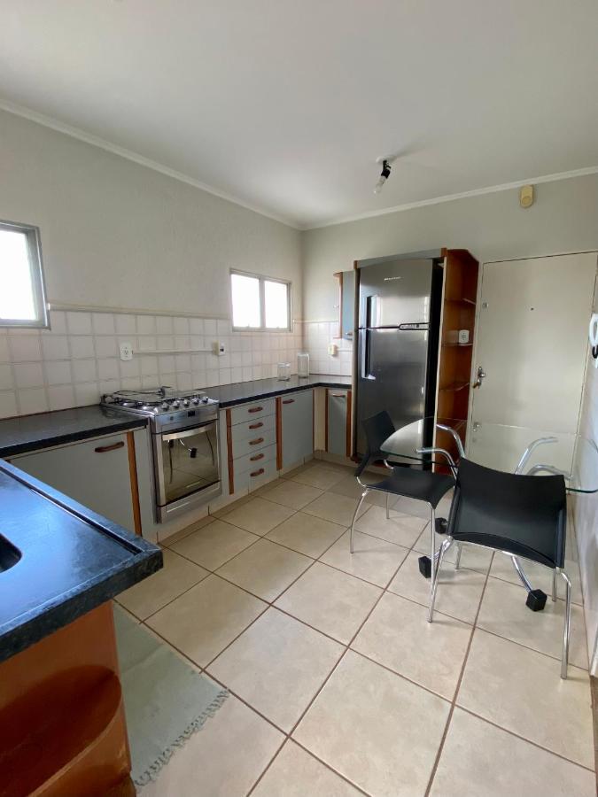 Apartamento Em Olímpia Esterno foto